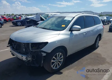 2016 Nissan Pathfinder Platinum/S/Sl/Sv из США, поврежденный, VIN 5N1AR2MM2GC638631